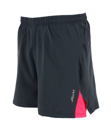 Calça Joluvi Calções Meta Mid Antracite /Coral