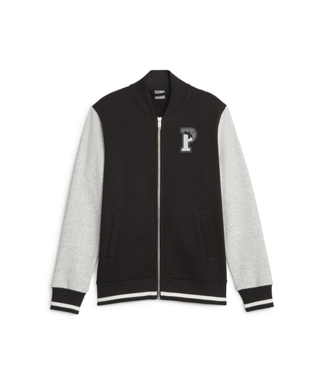 Sweatshirt Puma Squad Bomber para crianças