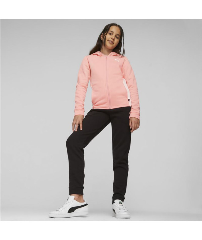 Chándal de Puma Hooded Sweat Fl Infantil