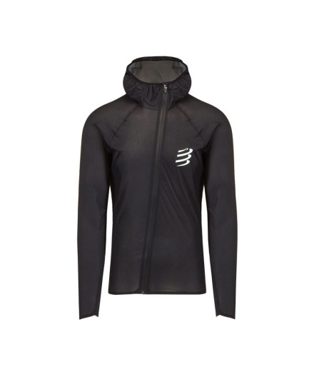 Veste Running de Compressport Hurricane Waterproof 10/10...