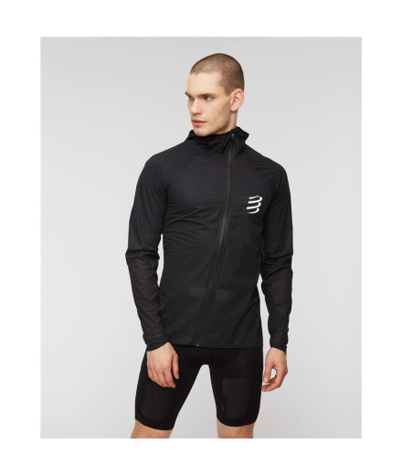 Casaco Running da Compressport Hurricane Waterproof 10/10... 2