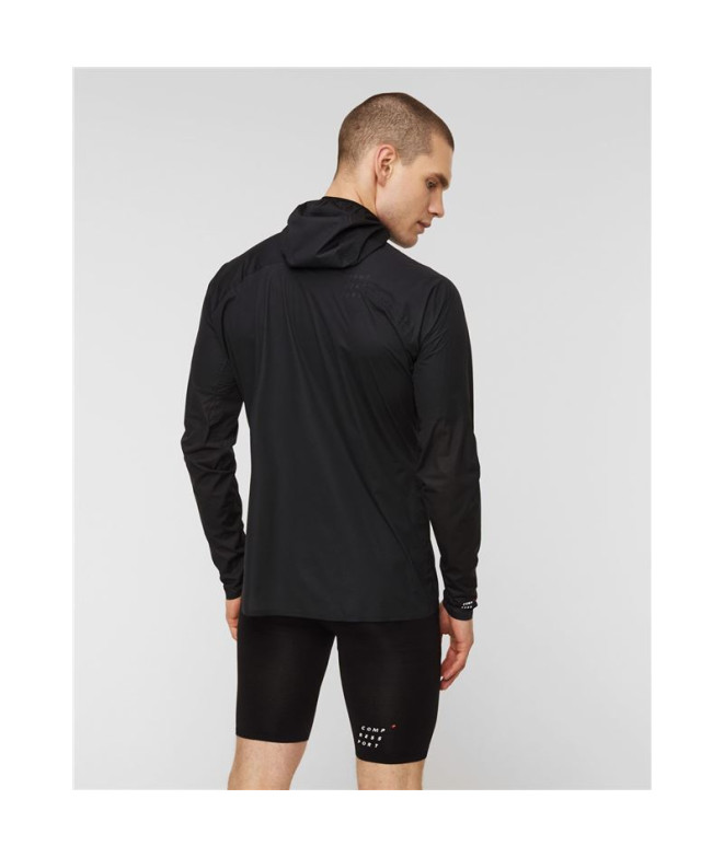 Casaco Running da Compressport Hurricane...