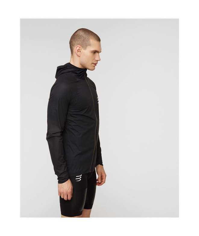 Casaco Running da Compressport Hurricane...