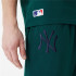 Pantalon New Era League Essentials Jogger New York Yankees Vert foncé Hommes