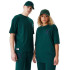 New Era T-shirt para homem League Essentials New York Yankees Verde Escuro