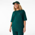 New Era T-shirt para homem League Essentials New York Yankees Verde Escuro