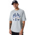 T-Shirt New Era MLB Arch Graphic New York Yankees Grey Med Man