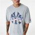 T-Shirt New Era MLB Arch Graphic New York Yankees Gris Med Homme