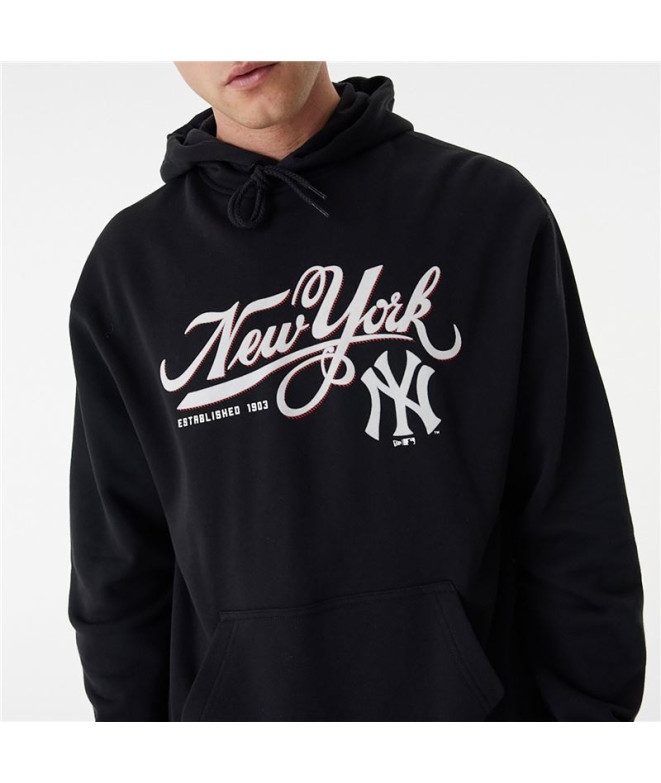 Sudadera New Era MLB Retro Graphic New York...