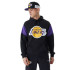 Sweatshirt New Era NBA Couleur Insert LA Lakers Noir Homme
