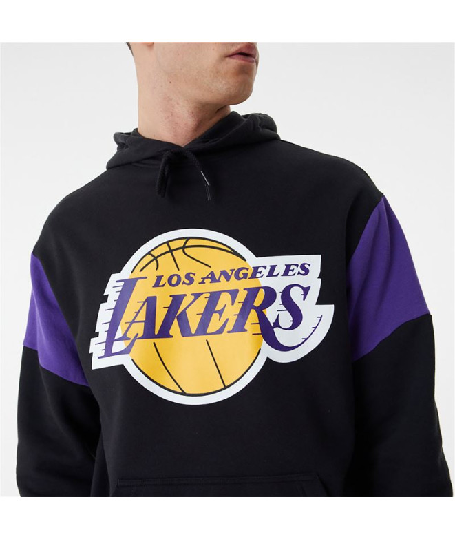 Sweatshirt New Era NBA Couleur Insert LA Lakers...