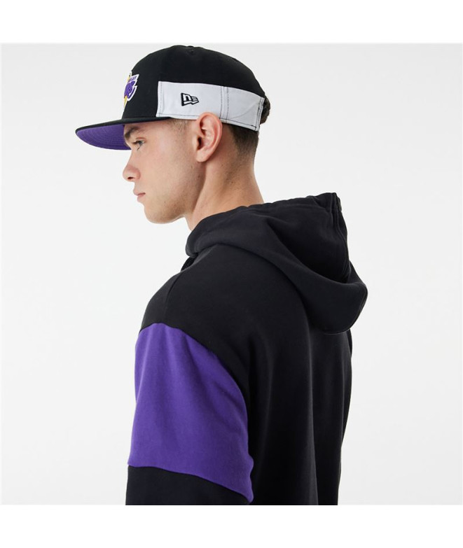 Sweatshirt New Era NBA Couleur Insert LA Lakers...