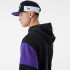 Sweatshirt New Era NBA Couleur Insert LA Lakers Noir Homme