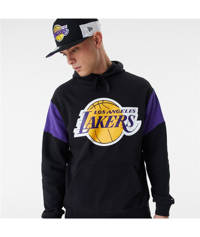 Sweatshirt New Era NBA Couleur Insert LA Lakers...