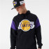 Sudadera New Era NBA Colour Insert LA Lakers Black Hombre