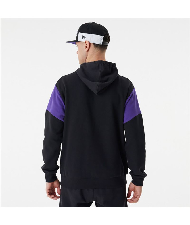 Sweatshirt New Era NBA Couleur Insert LA Lakers...