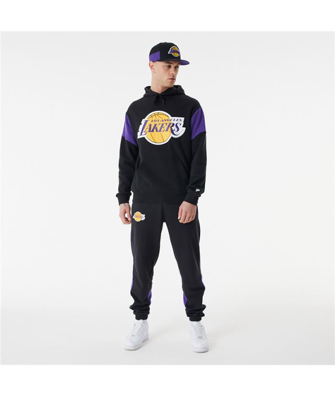 Sweatshirt New Era NBA Couleur Insert LA Lakers...