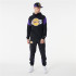 Sweatshirt New Era NBA Couleur Insert LA Lakers Noir Homme