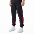 Calças New Era NBA Colour Insert Jogger Chicago Bulls Preto Homem