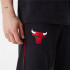 Calças New Era NBA Colour Insert Jogger Chicago Bulls Preto Homem