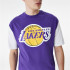 New Era NBA Colour Insert LA Lakers Purple Men's T-Shirt