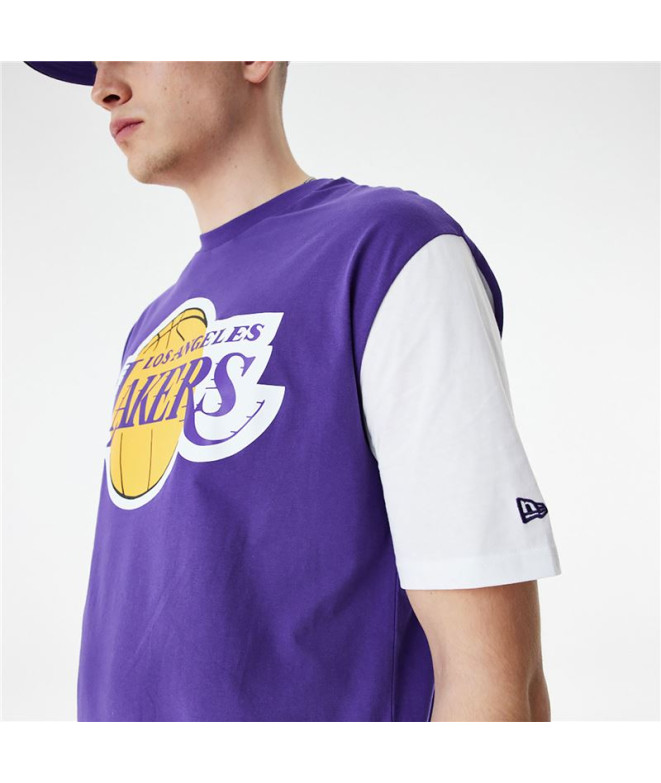 New Era NBA Colour Insert LA Lakers Purple...