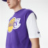 New Era T-shirt NBA Colour Insert LA Lakers roxa para homem