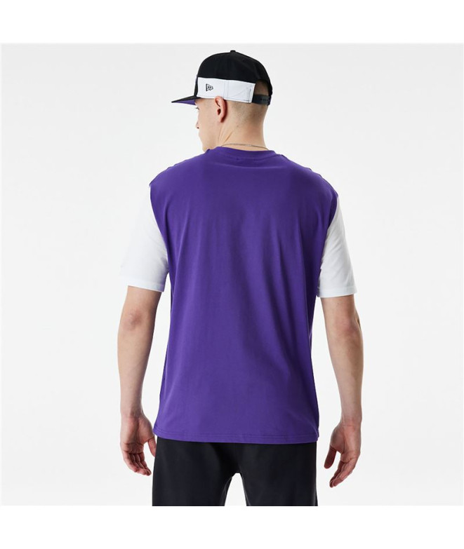 New Era NBA Colour Insert LA Lakers Purple...