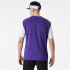 New Era T-shirt NBA Colour Insert LA Lakers roxa para homem