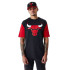 New Era T-Shirt NBA Colour Insert Chicago Bulls Preto para homem