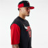 New Era T-Shirt NBA Colour Insert Chicago Bulls Preto para homem