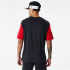 New Era T-Shirt NBA Colour Insert Chicago Bulls Preto para homem