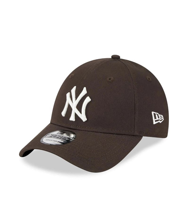 Gorra New Era League Essentials 9FORTY New York Yankees Dark Brown Hombre