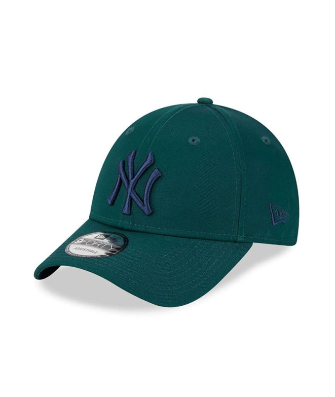 Gorra New Era League Essentials 9FORTY New York Yankees Dark Green Hombre