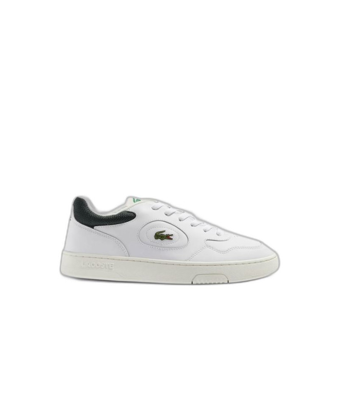 Sapatilhas Lacoste Lineset 223 1 Sma Homens Branco / Verde Escuro