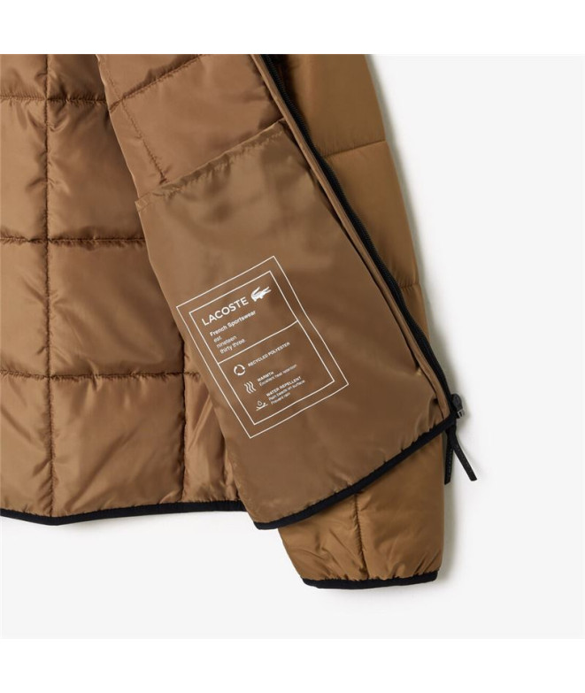 Casaco Lacoste Homem Blouson Castanho