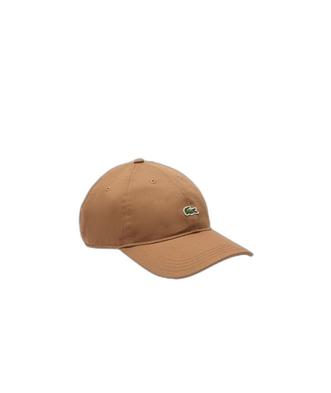 Cap Lacoste Casquette Marron