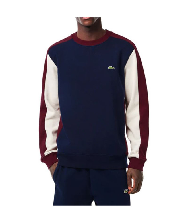 Sweatshirt Lacoste Sweatshirt Man Preto