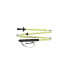 Bastões de Montanha Ferrino Stick Jet Cm.130 (Par)