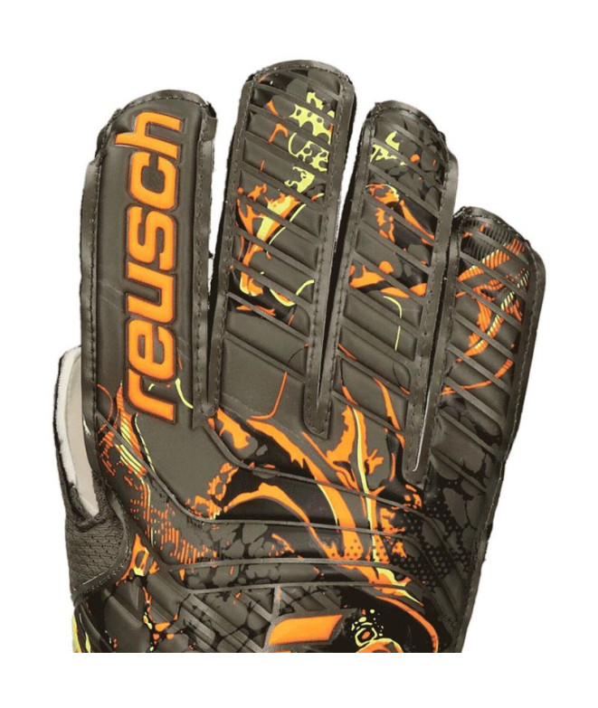 Guantes de portero Reusch Attrakt Solid