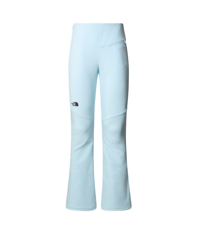 Pantalons de Ski y snow The North Face Snoga Bleu Femme