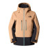 Veste de ski et de snowboard The North Face Mount Bre Hommes Beige