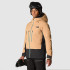 Veste de ski et de snowboard The North Face Mount Bre Hommes Beige