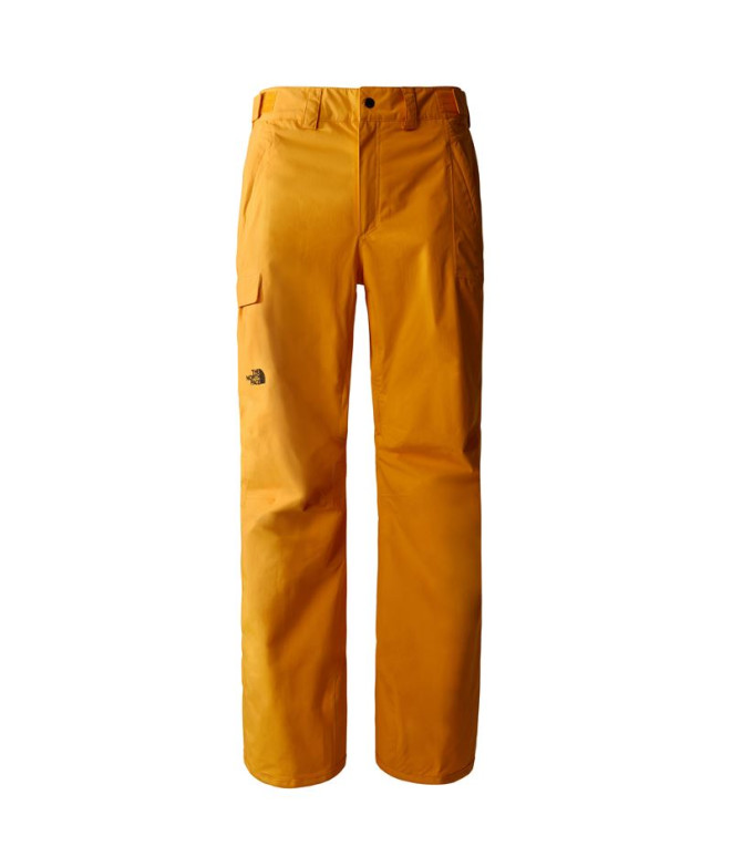 Pantalones de Esquí y snow The North Face Freedom Yellow Hombre