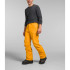 Pantalones de Esquí y snow The North Face Freedom Yellow Hombre