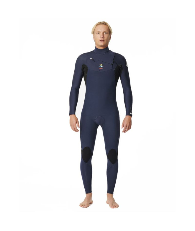 Fato de surf Rip Curl Dawn Patrol C/Zip 43Gb Homem