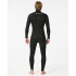 Neopreno de Surf Rip Curl Dawn Patrol C/Zip 43Gb Hombre Negro