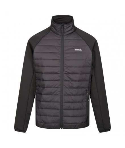 Casaco Montanha Regatta da Clumber IV Hybrid Black Homem