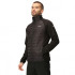 Chaqueta de Montaña Regatta Clumber IV Hybrid Black Hombre