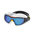 Óculos de natação Aqua Sphere Vista Pro Cinzento Escuro Laranja Lentes Azul Espelhado